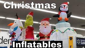 Shop for inflatable grinch christmas decorations online at target. Christmas Inflatables At Walmart 2020 Youtube