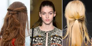 La queue de cheval reste une valeur sûre pour les cheveux longs. La Demi Queue Tout Sur Cette Coiffure Simple Et Tendance Cosmopolitan Fr