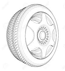 Vector illustration for tire service or auto business decoration. Car Wheel Tire Royalty Free Cliparts Vectors And Stock Illustration Image 8069561