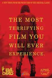 While hide and seek is a game that is often reserved for children, it becomes a dangerous way to spend the evening in this scary movie. Evil Dead 2013 Film Wikipedia