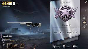 Pubg Mobile On Twitter Don T Miss Your Shot At Getting The Season 8 Awm Finish Achieve Diamond Rank Before Royals Pass Season 8 Ends To Pick Up This Awesome Look Https T Co L1ab9lwwzj