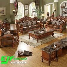 Be the first to review kursi tamu sofa kayu jati 1 set cancel reply. Kursi Tamu Sofa Ukir Kayu Jati Valen Edy Jayafurniture Furnitur Mewah Ruang Keluarga Mewah Furnitur Ruang Keluarga