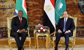Mkhize, digital vibes will not be swept under the carpet, says get news24 editor adriaan basson's weekly take on the news, first and exclusive in your inbox every. Al Sisi Ramaphosa Discuss Nile Dam Dispute Daily News Egypt