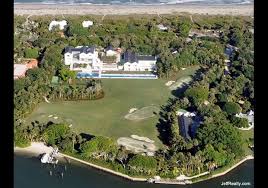 Tiger Woods Home Jupiter Island Florida House In The Woods Backyard Tiger Woods House