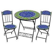 3 Piece Moorish Outdoor Bistro Set Outdoor Bistro Set Bistro Set Modern Patio Furniture
