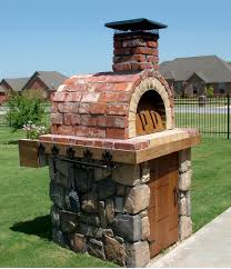 One Of The Most Popular Diy Wood Fired Ovens On The Internet This Tan Firebrick Oven Was Built Using The M Diy Pizza Oven Build A Pizza Oven Pizza Oven Plans