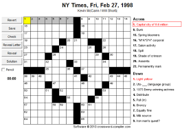 Crossword Puzzle Making Resources