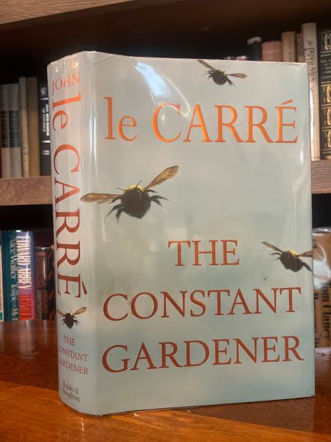 The Constant Gardener by John Le Carre, First Edition, First Printing,  Signed Copy, Published by Hodder and Stoughton in 2001 - Etsy