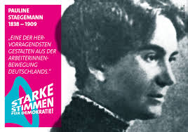 SPD.de: Pauline Staegemann