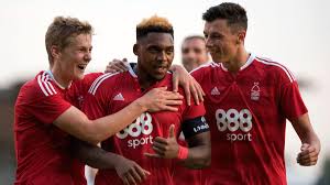 Britt assombalonga (nottingham forest) right footed shot from outside the box is saved in the bottom left corner. Middlesbrough Smash Club Record With 15m Signing Of Nottingham Forest Striker Assombalonga Eurosport