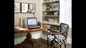 An attic home office is a smart choice cuz it definitely would be private enough. Amazing Small Office Decorating Ideas Youtube