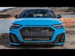 Rally Theme New 2019 Audi A1 40tfsi New Color White Wheels Black Pack Logos Youtube