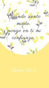 Al Sentir Miedo Recordemos Estas Palabras Del Senor Bible Promises Dear God God Loves You