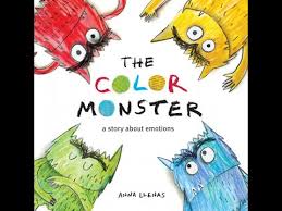 The Color Monster Read Aloud By Mr Joshua Brooks Youtube In 2020 Feelings Book Colors And Emotions Emotions