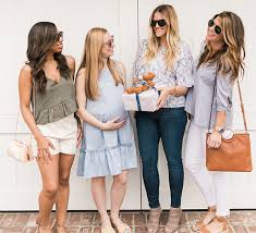 See more ideas about guest outfit, baby shower guest, fashion. Style Guide What To Wear To Three Different Kinds Of Baby Showers Lauren Conrad