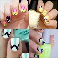 285 geometric nail designs products are offered for sale by suppliers on alibaba.com, of which stickers & decals accounts for 30%, other nail supplies accounts for 9. Geometric Nail Art Tips And Tricks For Fashionable Nail Designs