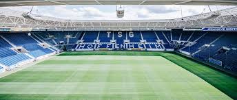 Bundesliga champions go ten points clear at summit with emphatic win. No Fans To Attend Tsg S Home Game Against Hertha Bsc Tsg Hoffenheim