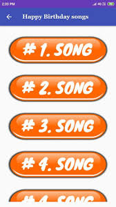 Download the best happy birthday song in mp3 audio format here. Download Happy Birthday Song For Kids Free For Android Happy Birthday Song For Kids Apk Download Steprimo Com
