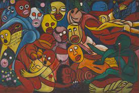 Malangatana valente ngwenya was a mozambican painter and poet. The Art Of Emancipation A Review Of Malangatana At The Art Institute Newcity Art