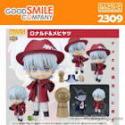 GSC:Nendoroid Ronaldo & Mebiyatsu