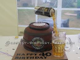 Created by de la creme creative studio. Coolest Homemade Beer And Beer Coolers Cakes
