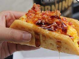 What Time Does Taco Bell Stop Serving Breakfast And Start Waffle Taco Fast Food Breakfast Taco Bell Breakfast