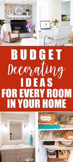 Welcome to budget decor, for making beautiful spaces on a budget. Diy Decorating Lake House Living Year One In My Own Style
