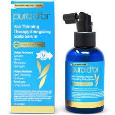 Hair loss treatments └ hair care & styling products └ health & beauty all categories antiques art automotive baby books business & industrial cameras & photo cell phones & accessories clothing, shoes & accessories coins & paper money pura d'or organic hair loss. Amazon Com Pura D Or Hair Thinning Therapy Energizing Scalp Serum Revitalizer 4oz With Argan Oil Biotin Caffeine Stem Cell Catalase Dht Blockers All Hair Types Men Women Packaging May Vary Beauty