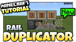 Minecraft dupe glitch are how to duplicate items in minecraft realms.🕹️fan dis. Minecraft Rail Duplicator Glitch Tutorial Bedrock Xbox Mcpe Windows 10 By Skippy 6 Gaming
