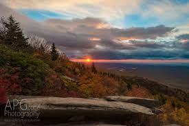 After our little trip to roan mountain's dave miller farmstead and lunch with cindy, when steve and i headed our separate way, we went to rough ridge overlook located at blue ridge parkway. Sunrise At Rough Ridge Milepost 302 8 Blue Ridge Parkway Photo Of The Day Galleries