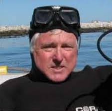 Underwater in Dragon's Breath Cave