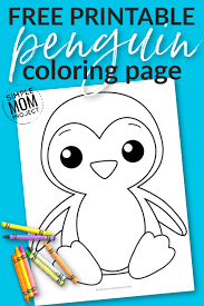 Mar 05, 2021 · cute penguin coloring pages for kids. Free Printable Penguin Coloring Page Simple Mom Project