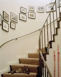 Photo Gallery On Curved Stair Wall Walldecorideassimple Target Wall Decor Outdoor Wall Decor Hallway Wall Decor