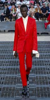 Peak 1or2 button peak lapel 100% wool designer side vented tuxedo designer suits. Get Designer Suit Look For Less Alexander Mcqueen Ss19 Men The Kol Social