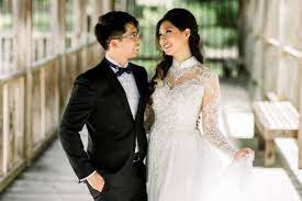 Vietnamese wedding white lace ao dai www.ceciaodai.com kate middleton top, may be with a train tail am more lace lower. Ad02 Lace Bridal Ao Dai Custom Bridal Ao Dai Traditional Etsy