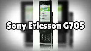 Photos of the Sony Ericsson G705
