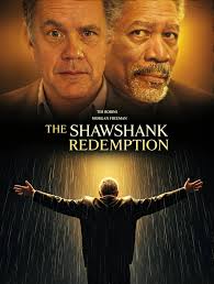 TIM ROBBINS and MORGAN FREEMAN " SHAWSHANK REDEMPTION " ~ cast reunion  #LOU1103