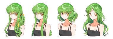 Female anime hairstyles norse legend welsh words most popular names female names old norse place names anglo saxon. å¥³å­åŠ›pic Twitter Com Vtinspiv3a Code Geass Coding Green Hair Girl