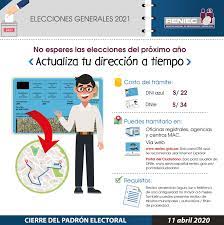 Maybe you would like to learn more about one of these? Reniecperu La Direccionelectoral Es La Que Figura El Facebook