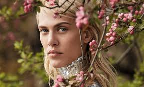 Aymeline Valade by Cass Bird for Vogue Korea