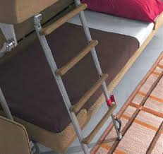 A bunk bed is a type of bed in which one bed frame is stacked on top of another, allowing two or more beds to occupy the floor space usually required by just one. Crazy Transforming Sofa Goes From Couch To Adult Size Bunk Beds In Less Than A Minute