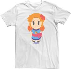 Camisetas De The Legend Of Zelda Men S Nintendo Link S Awakening Zelda Full Color Short Sleeve Tee