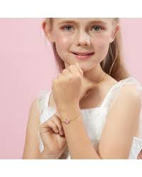 Anna Zuckerman Petit Star Of David Bracelet in Metallic