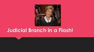 She is a very (beauty) girl. Judicial Branch In A Flash Ppt Video Online Download