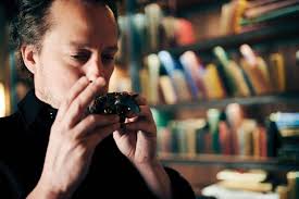 Composer Nathan Barr Shows off his Bandrika Studios in Tarzana