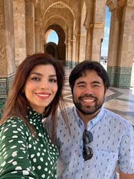 قاب پربازدید از آتوسا پورکاشیان و همسر ژاپنی‌اش