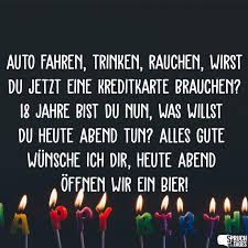 Auto Fahren Trinken Rauchen Wirst Du Jetzt Eine Kreditkarte Brauchen 18 Jahre Bist Du Nun Was
