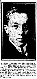 Archibald Walter MacDonald