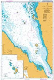 British Admiralty Nautical Chart 143 Red Sea Jazirat At Tair To Bab El Mandeb