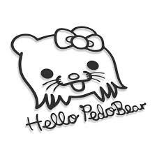 Hello Pedo Bear | Stickers